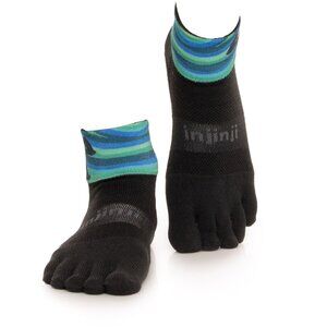 Injinji Artist Designed Mini Toe Socks - Quarter Crew (For Women)